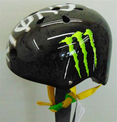 monster energy bmx helmet.